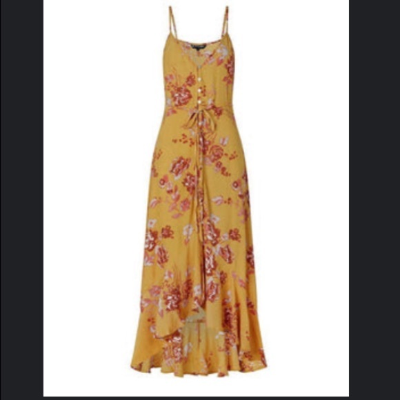 Kivari Dresses & Skirts - Kivari maxi dress in yellow. Size S